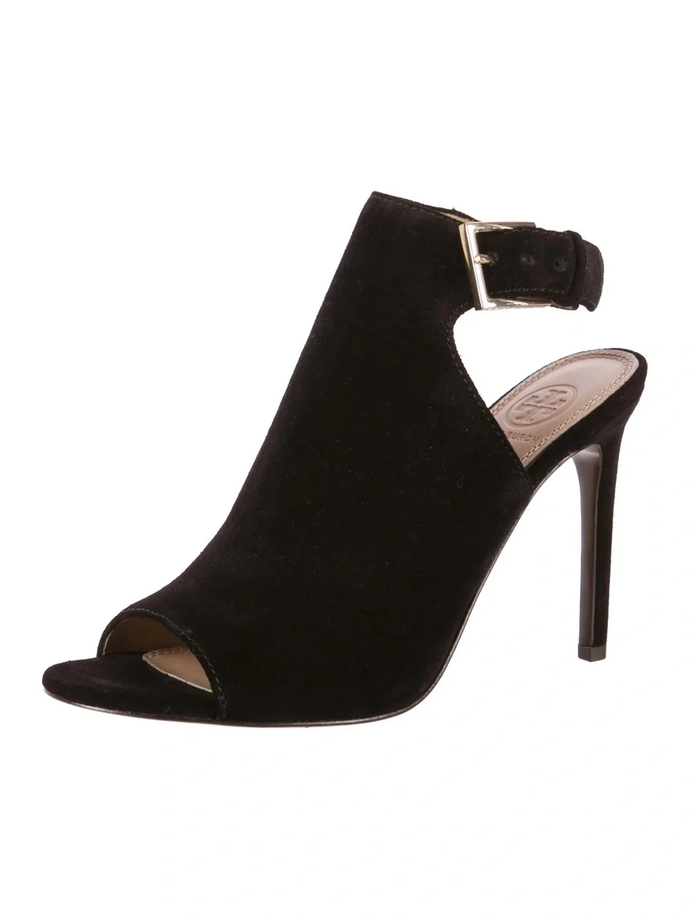 Tory Burch Britannia Peep Toe Heeled Sandals